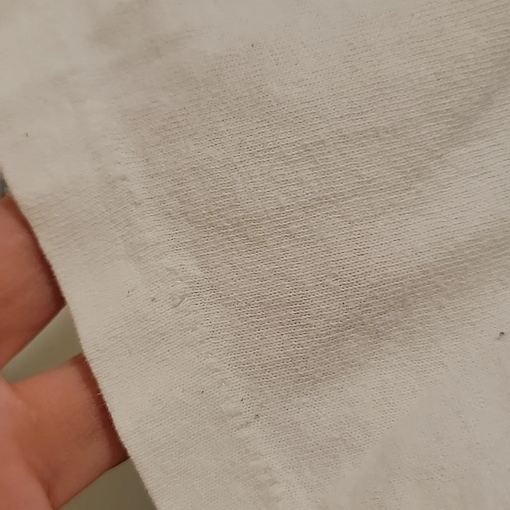 Vintage 1985 Paul Young The Nine Go Mad Tour White Tshirt Size Large - Picture 4 of 8